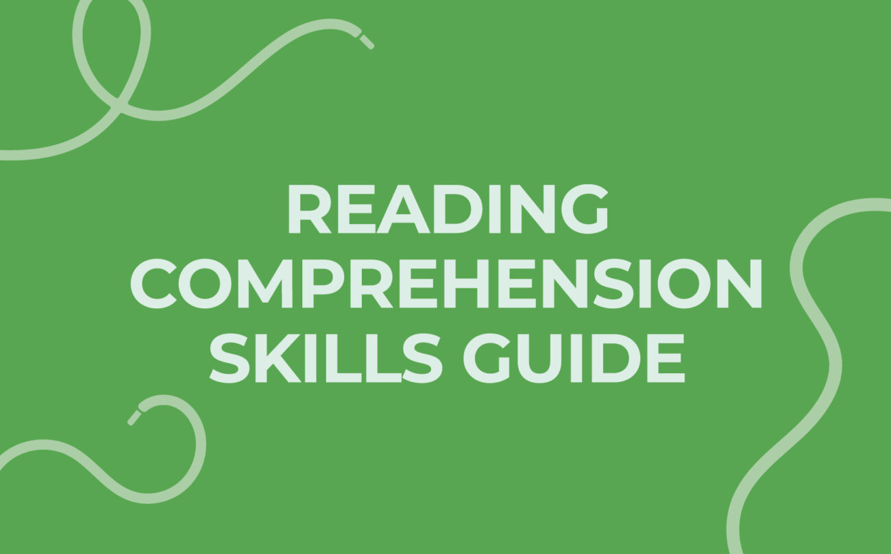 Reading Comprehension Skills Guide